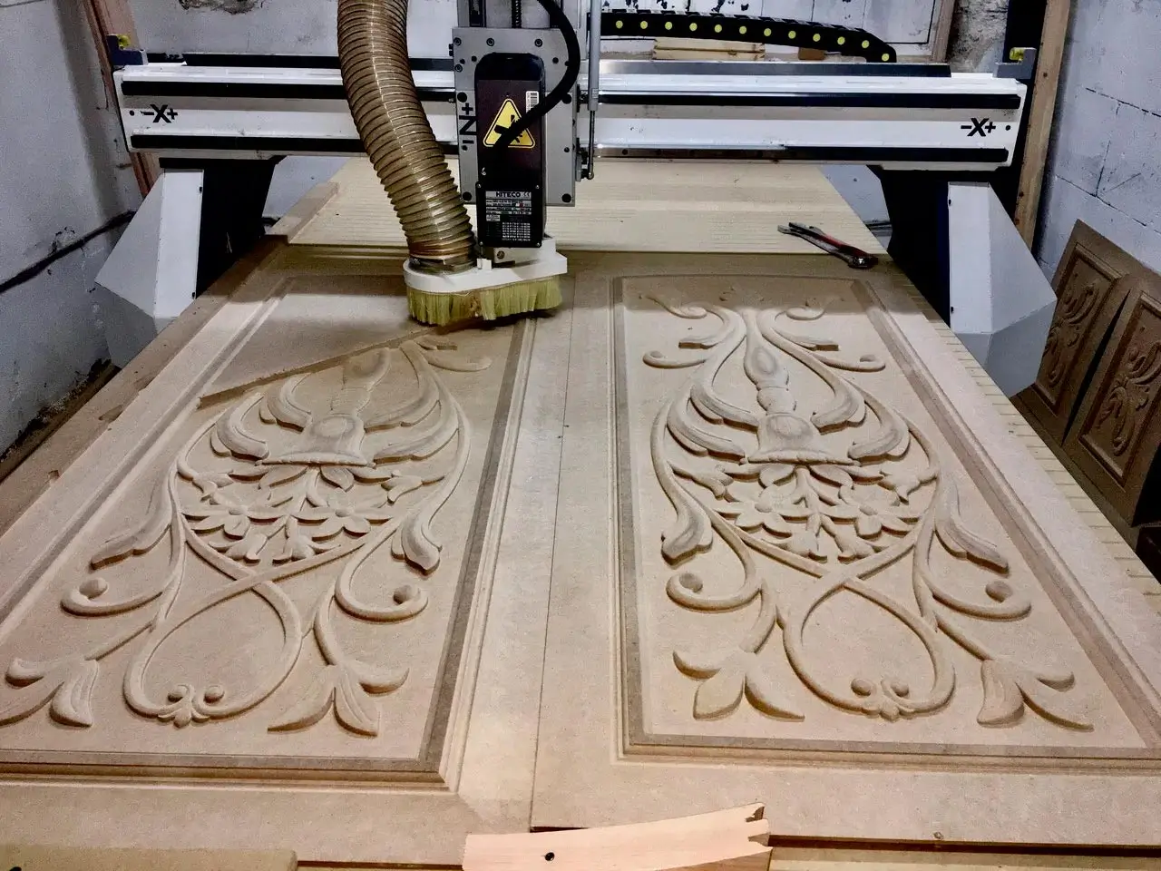 Фрезерная резка фанеры 4