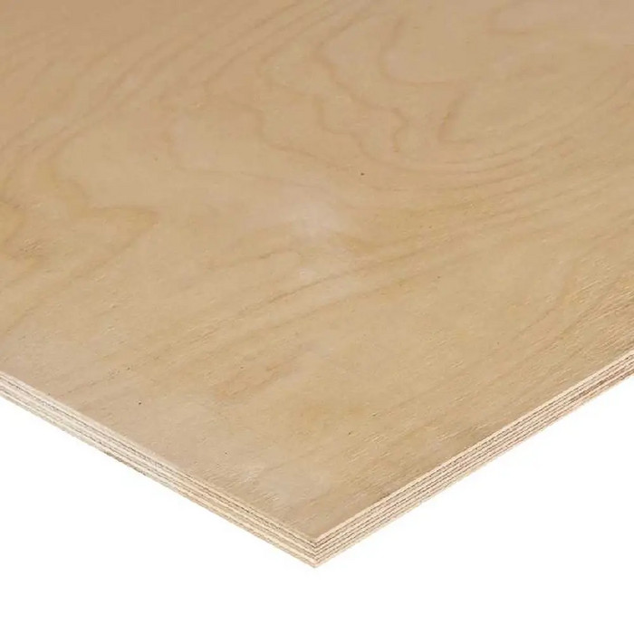 Фанера ФСФ береза сорт 4/4 8х1220х2440 мм