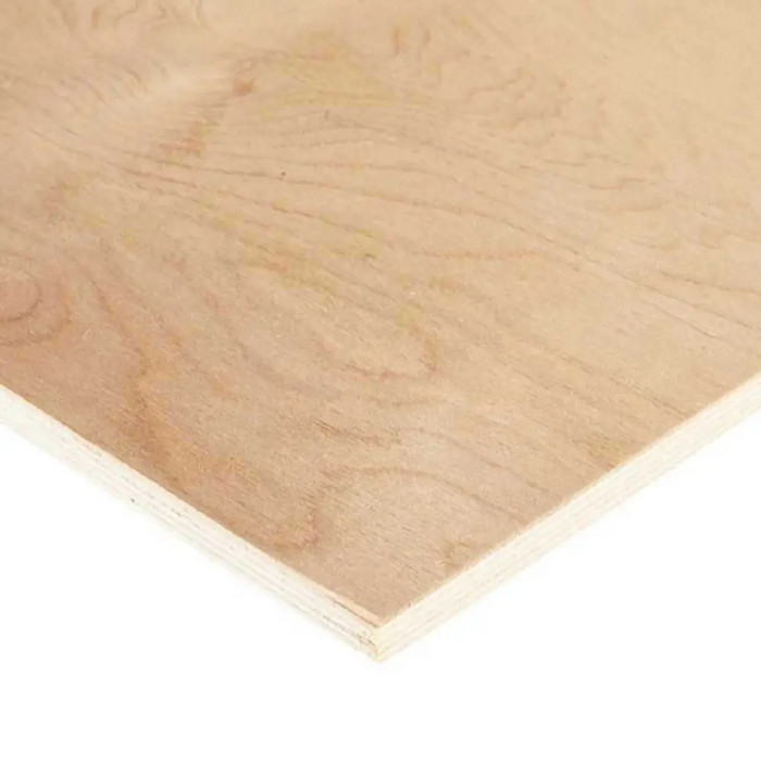 Фанера ФК сорт 4/4 3х1525х1525 мм ШОП